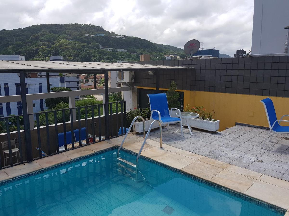 Cobertura Duplex 4 Quartos Guaruja Apartment Exterior photo