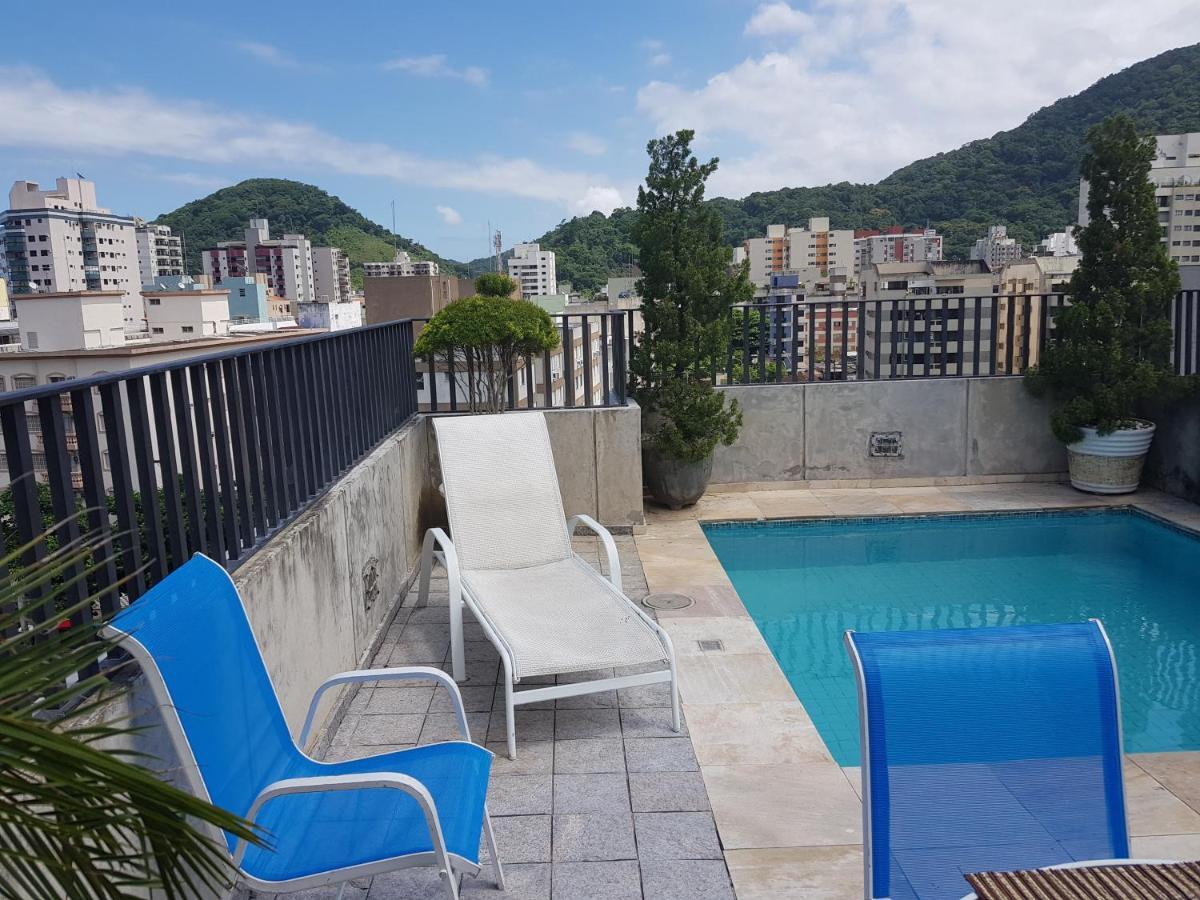 Cobertura Duplex 4 Quartos Guaruja Apartment Exterior photo